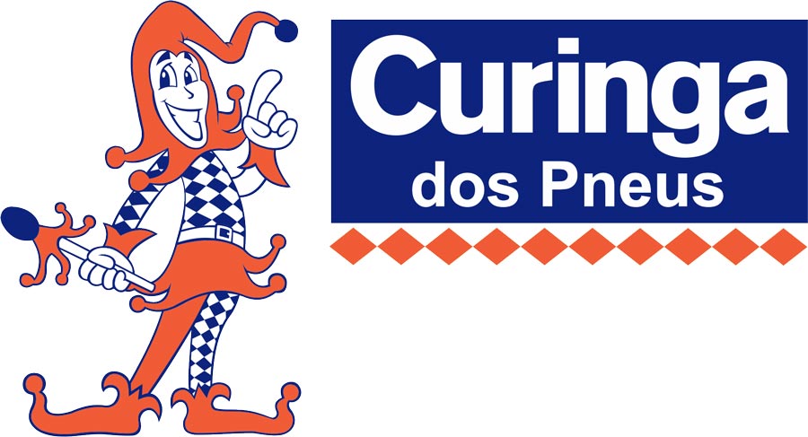 Logo Curinga dos Pneus